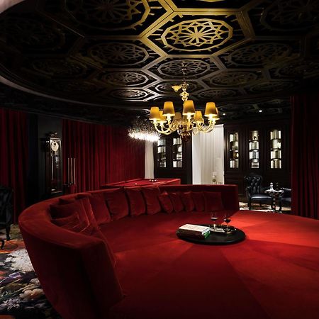 Hotel Mondrian Ad Dawhah Camera foto The interior of the restaurant