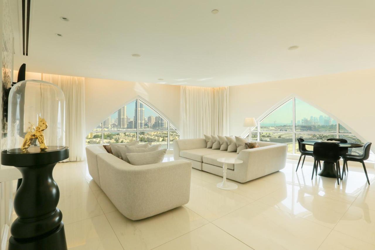 Hotel Mondrian Ad Dawhah Esterno foto The penthouse