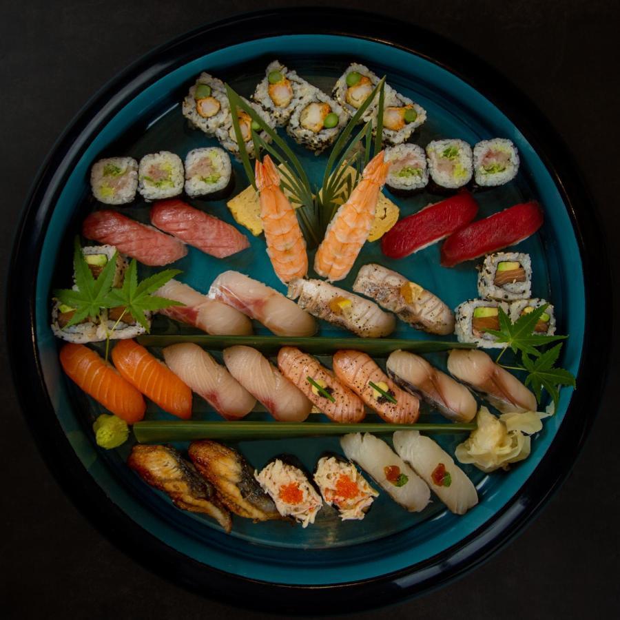 Hotel Mondrian Ad Dawhah Esterno foto Sushi