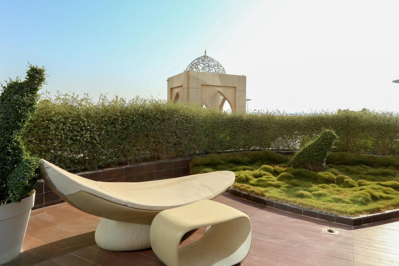 Hotel Mondrian Ad Dawhah Esterno foto The park