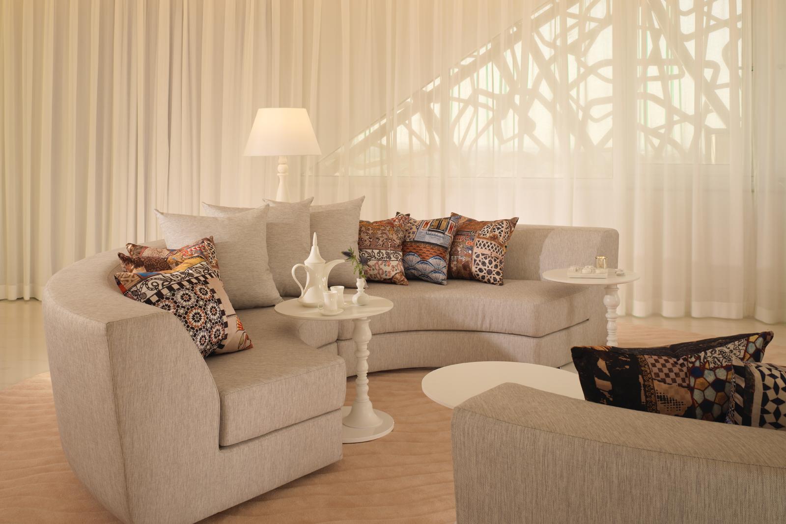 Hotel Mondrian Ad Dawhah Esterno foto A living room