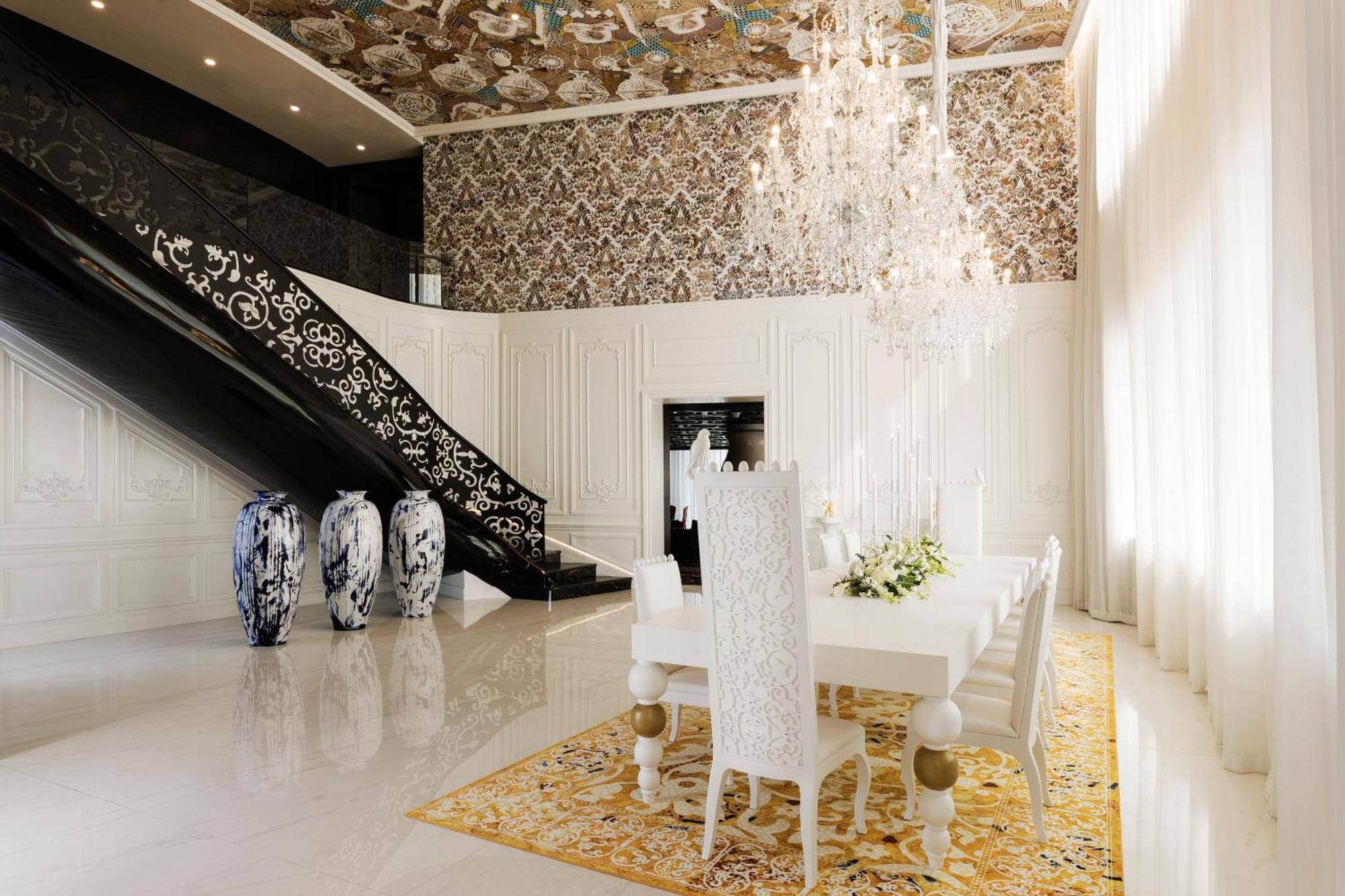 Hotel Mondrian Ad Dawhah Camera foto Interior of the house