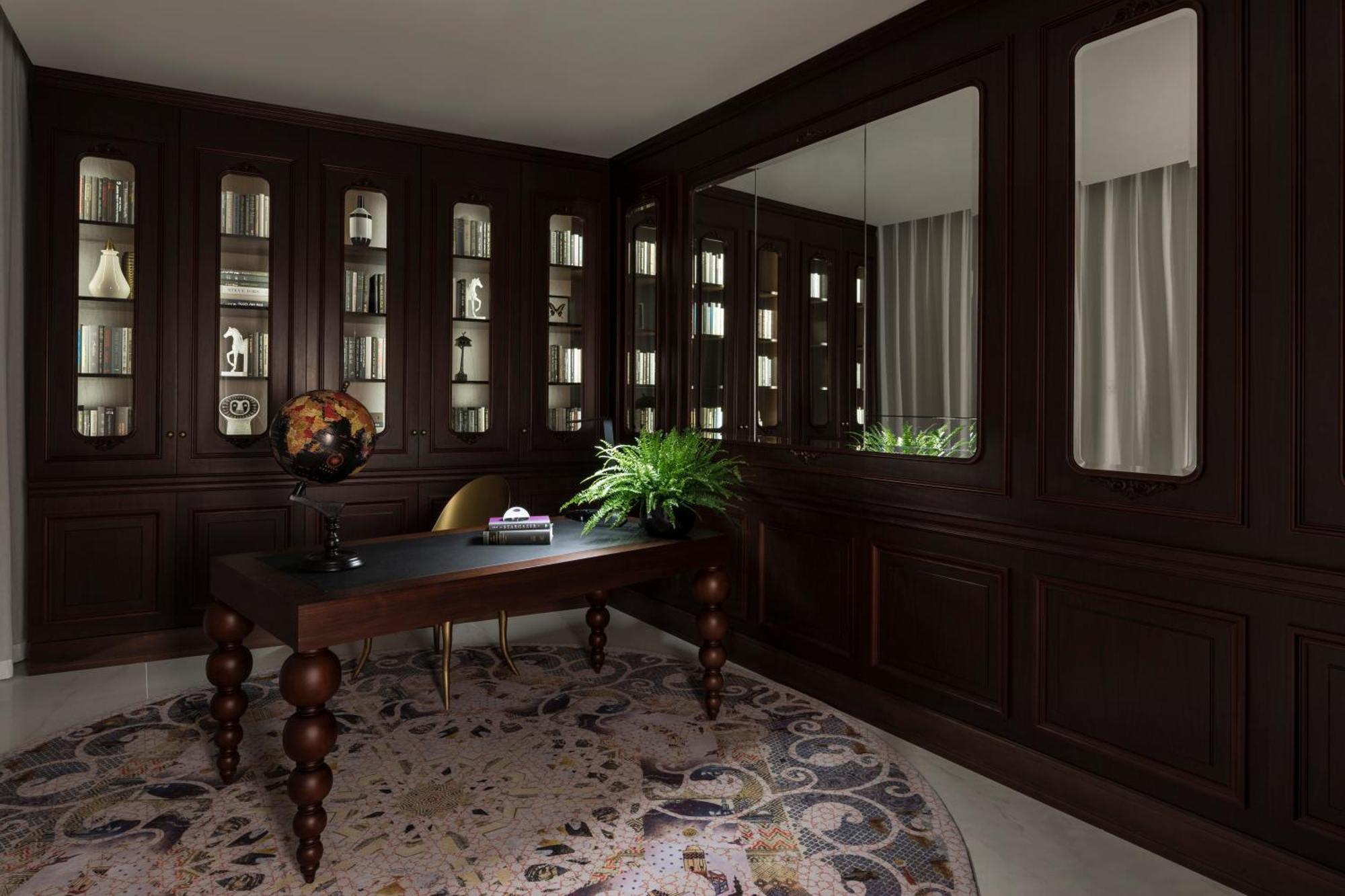 Hotel Mondrian Ad Dawhah Camera foto 3D rendering of a room