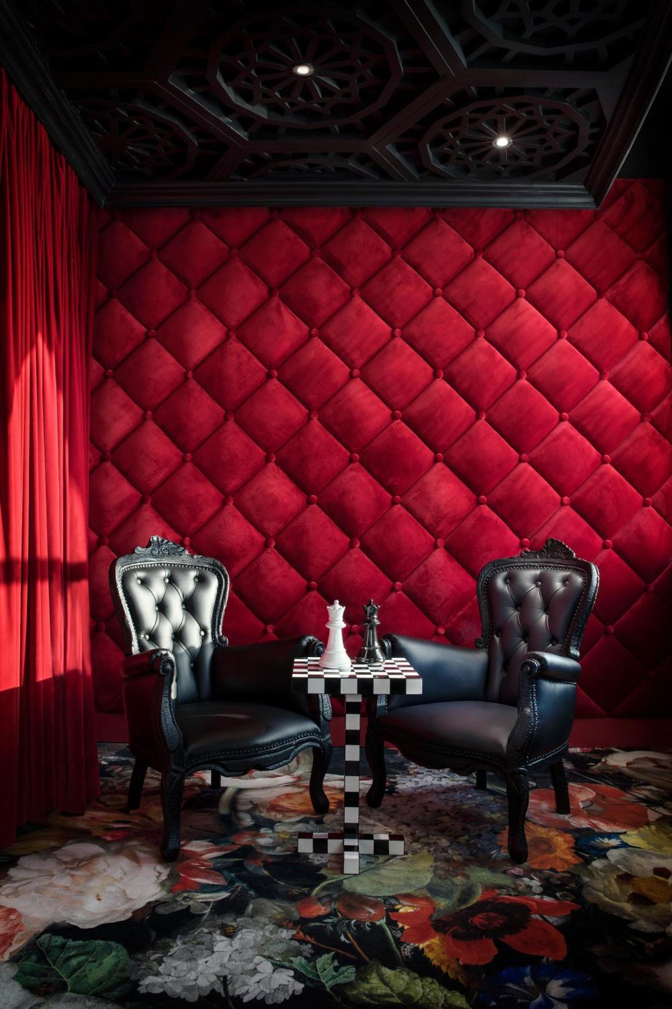 Hotel Mondrian Ad Dawhah Camera foto Wall paneling