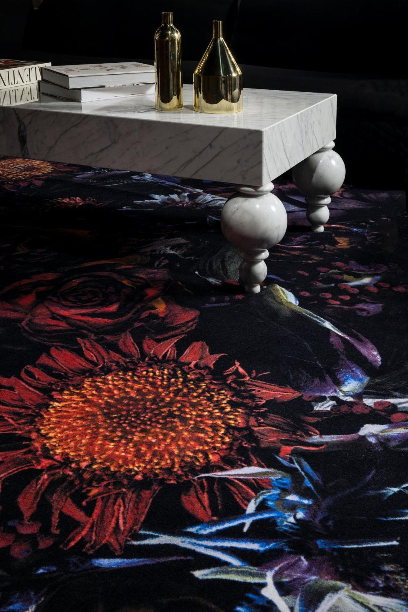 Hotel Mondrian Ad Dawhah Camera foto Detail of the floor