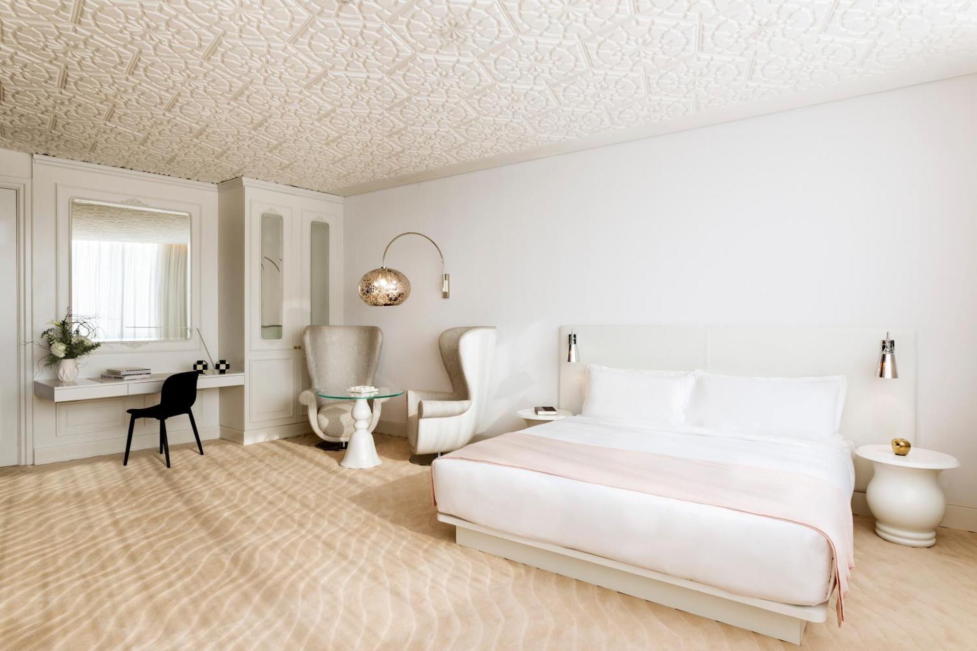 Hotel Mondrian Ad Dawhah Camera foto A bedroom