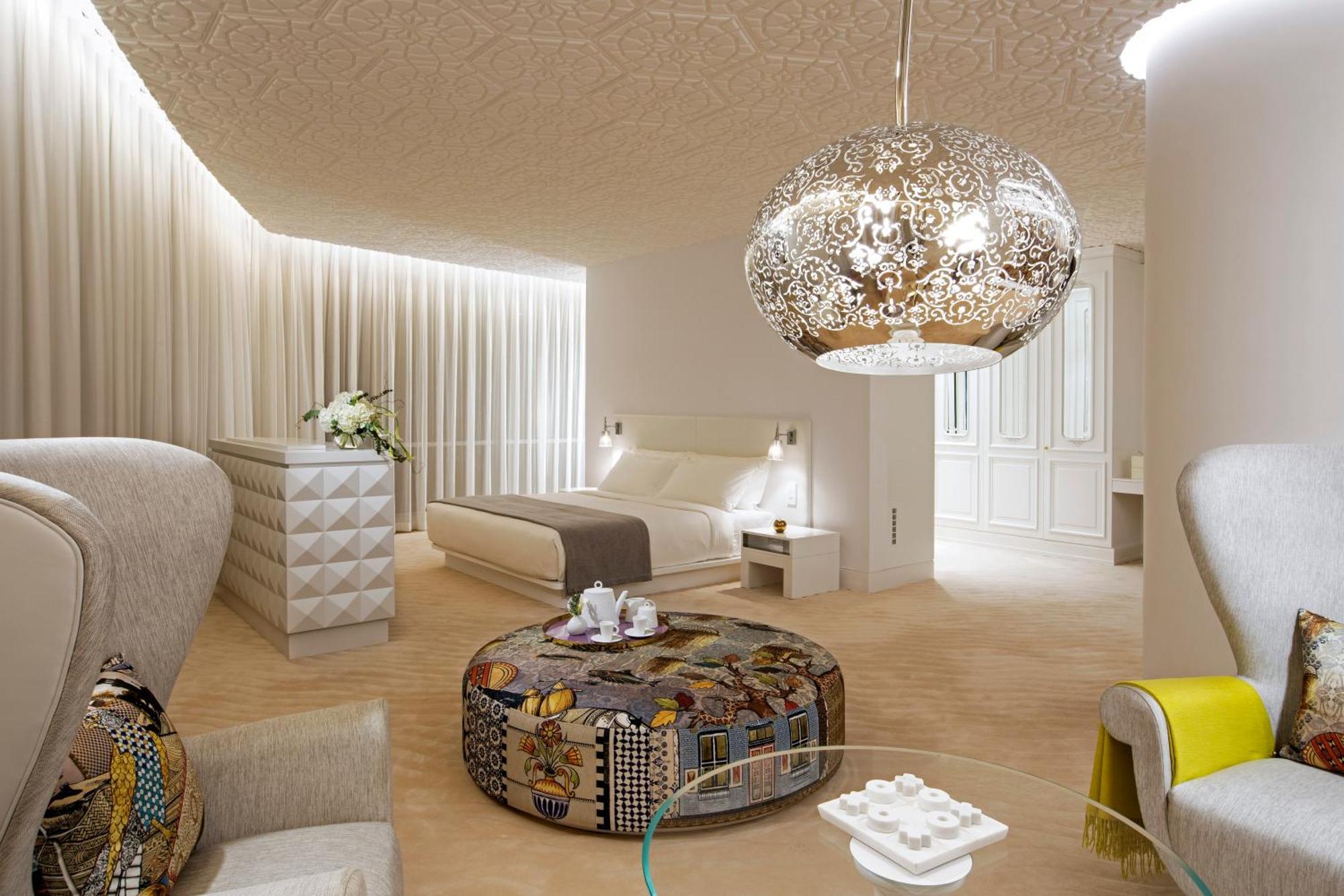 Hotel Mondrian Ad Dawhah Camera foto Interior design