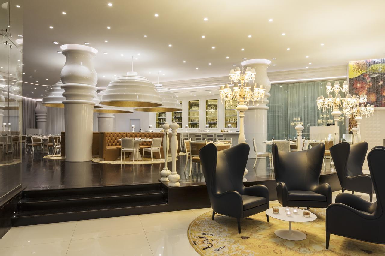 Hotel Mondrian Ad Dawhah Esterno foto Lobby
