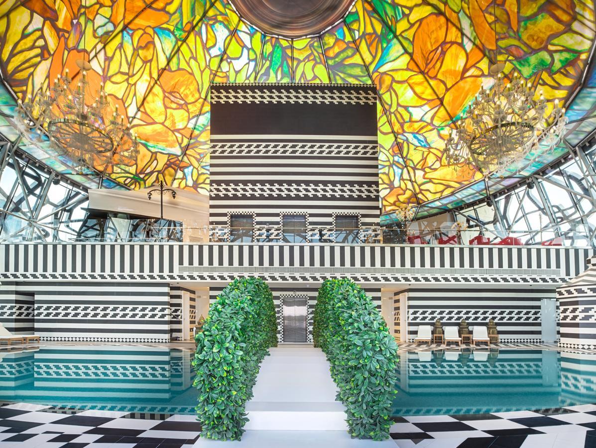 Hotel Mondrian Ad Dawhah Esterno foto The interior of the station