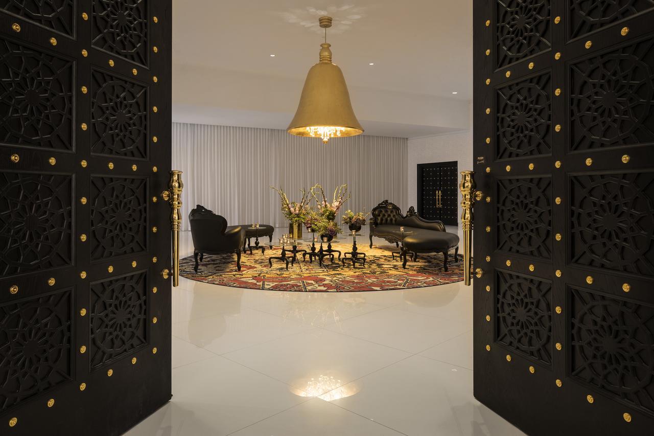 Hotel Mondrian Ad Dawhah Esterno foto The interior of the hotel