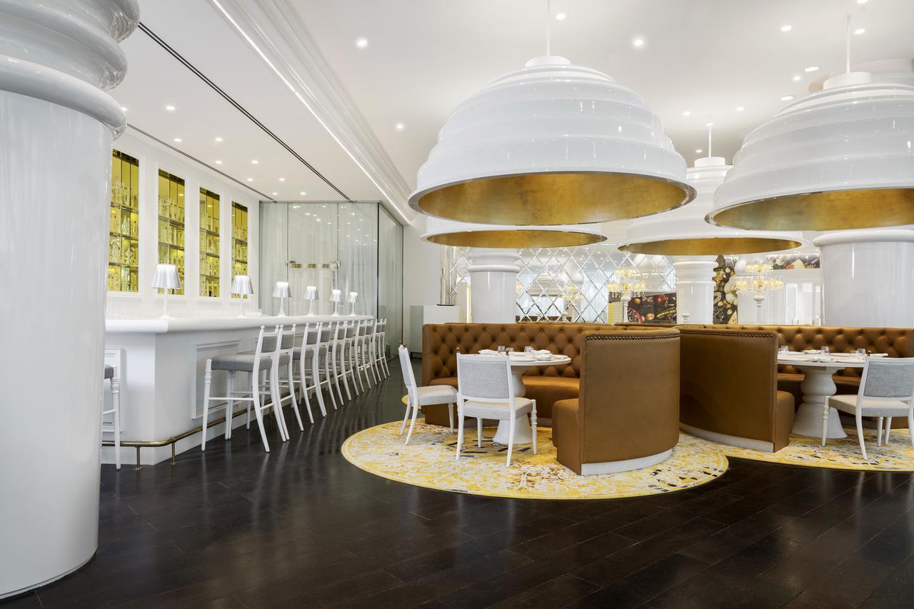 Hotel Mondrian Ad Dawhah Esterno foto Restaurant