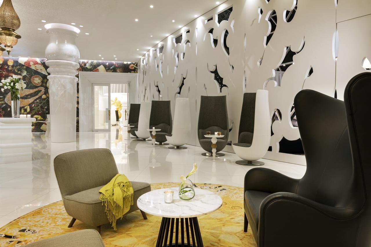 Hotel Mondrian Ad Dawhah Esterno foto Lobby