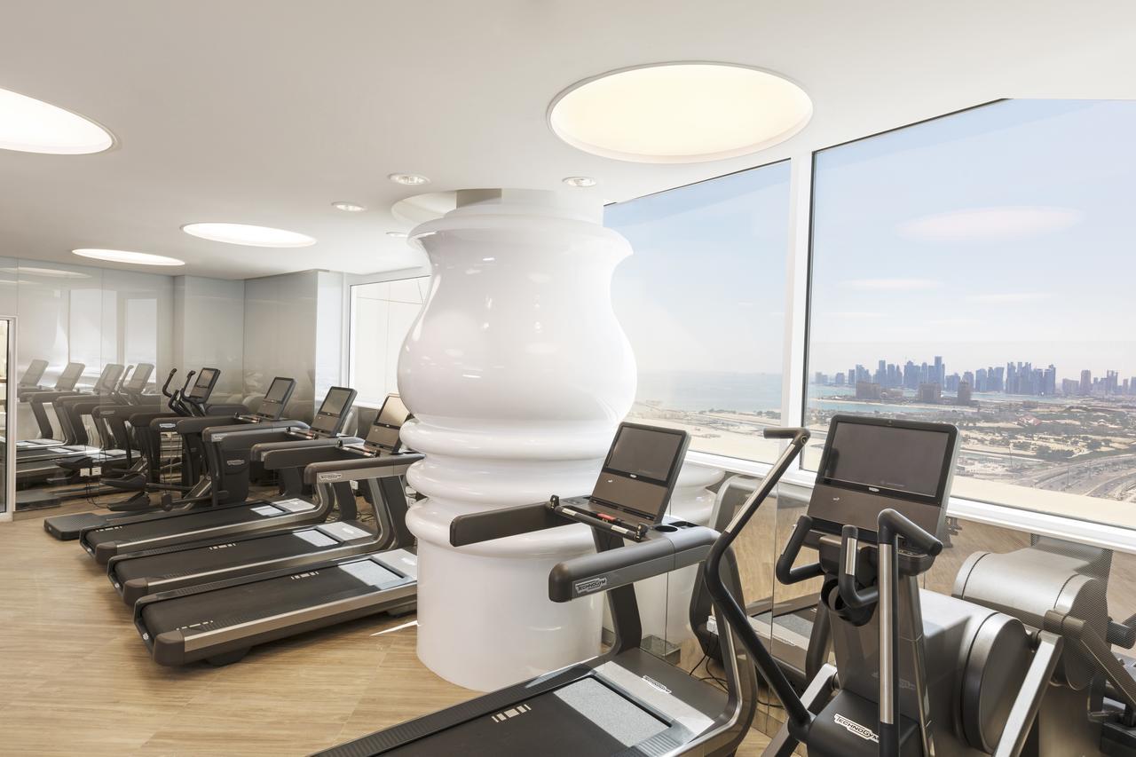 Hotel Mondrian Ad Dawhah Esterno foto The gym