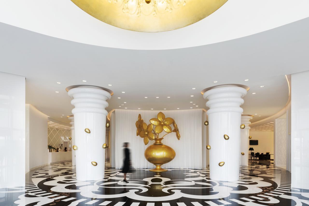 Hotel Mondrian Ad Dawhah Esterno foto Lobby