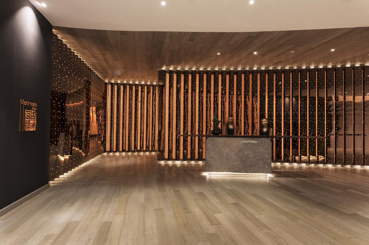 Hotel Mondrian Ad Dawhah Esterno foto The lobby of the hotel