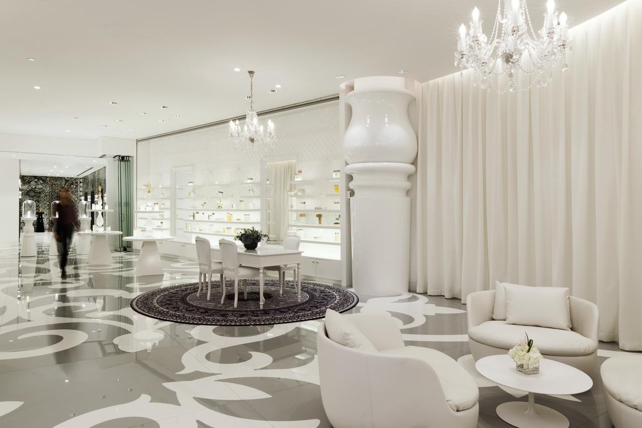 Hotel Mondrian Ad Dawhah Esterno foto The lobby of the hotel