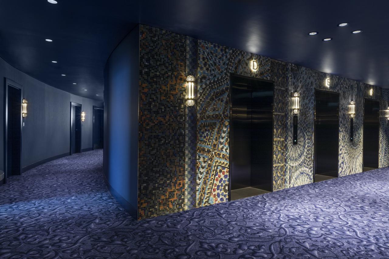 Hotel Mondrian Ad Dawhah Esterno foto 3D rendering of a corridor